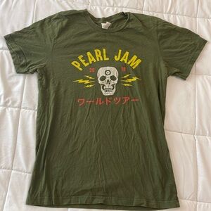 Pearl Jam Concert T-shirt